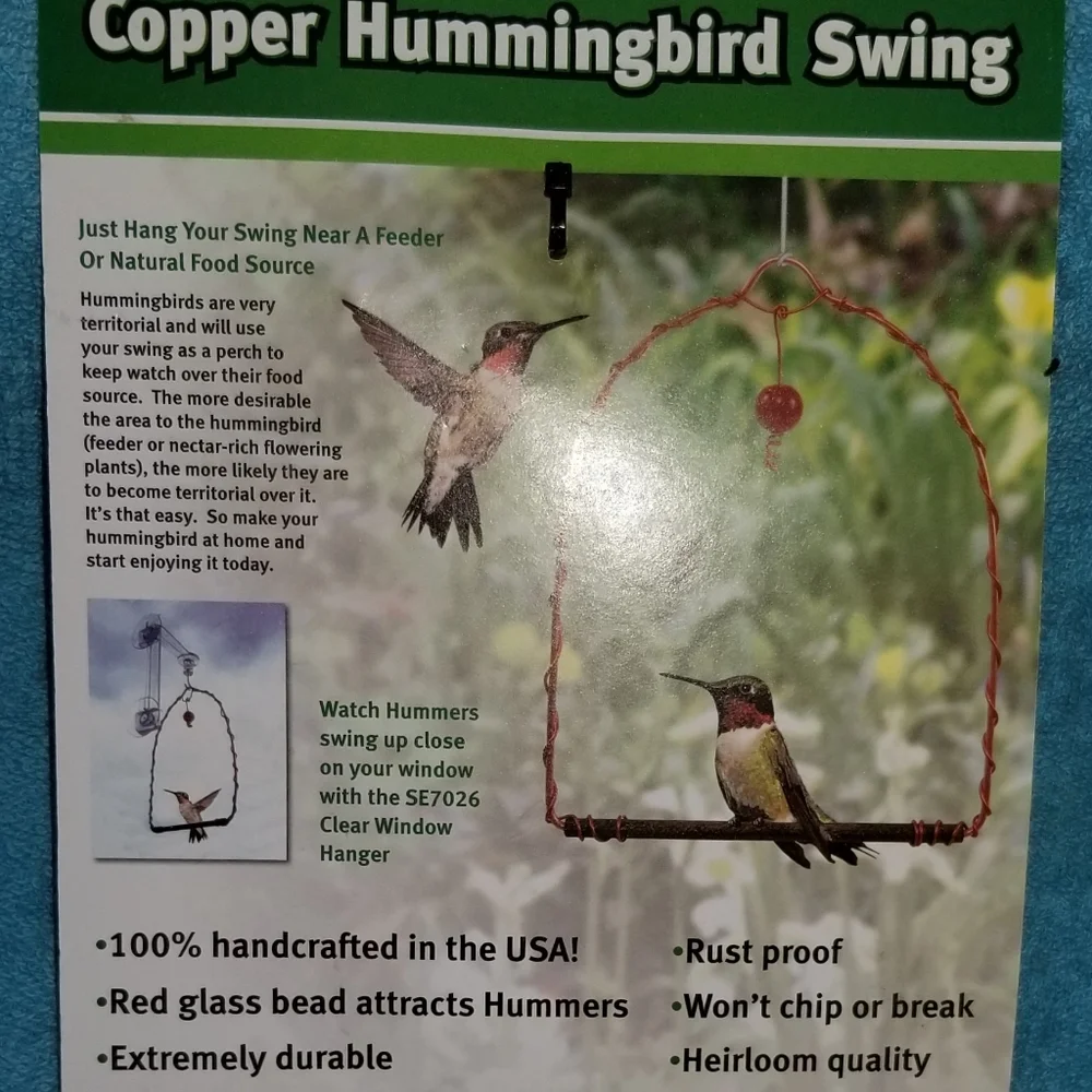 Hummingbird Swing